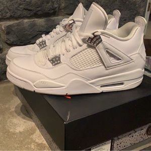 Jordan 4 Pure$